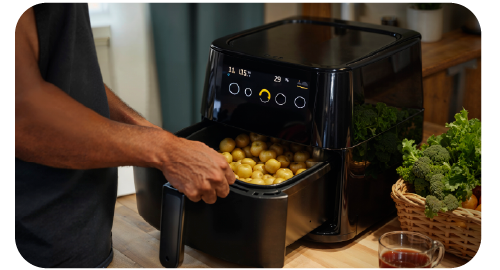 Immagine friggitrice ad aria