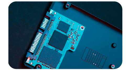 Immagine hard disk e SSD