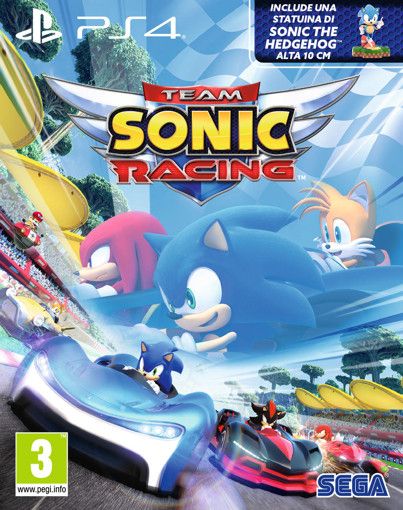 TEAM SONIC RACING SPECIAL EDITION