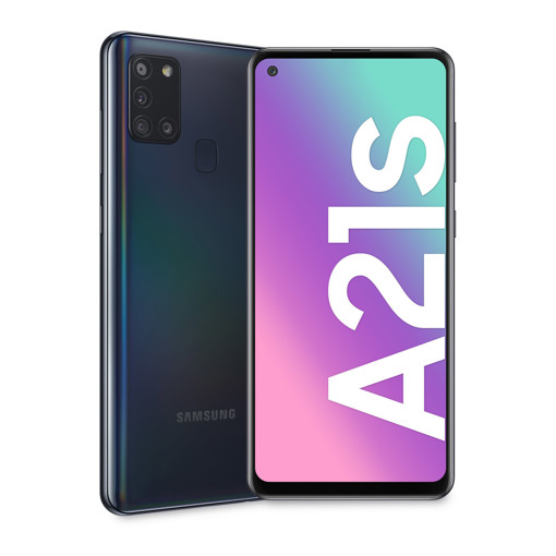 Immagine di Samsung Galaxy A21s SM-A217F/DSN 16,5 cm (6.5") Doppia SIM Android 10.0 4G 3 GB 32 GB 5000 mAh Nero