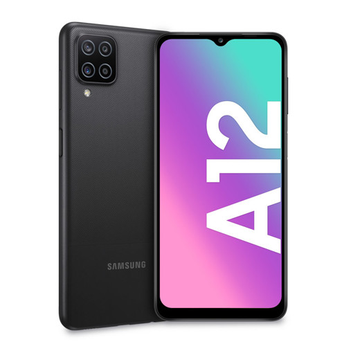 Samsung Galaxy A12 SM-A125FZKKEUE smartphone 16,5 cm (6.5") Doppia SIM 4G USB tipo-C 4 GB 128 GB 5000 mAh Nero