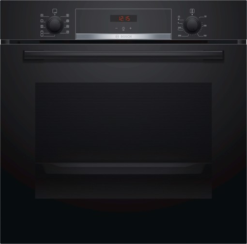 BOSCH Serie 4 HBA534BB0 forno Forno elettrico 71 L A Nero, Forni da incasso  in Offerta su Stay On