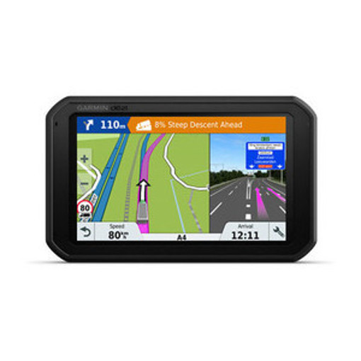 Garmin dēzl 780 LMT-D navigatore Fisso 17,6 cm (6.95") TFT Touch screen 437 g Nero