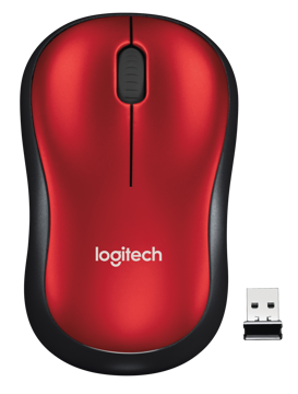 Mouse Wireless Logitech M185