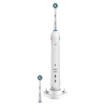 ORAL-B Smart 4 4100S Adulto Spazzolino rotante-oscillante Bianco, Spazzolini  elettrici e Idropulsori in Offerta su Stay On