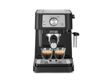 Macchina caffe' espresso caldaia inox cialde autospegn