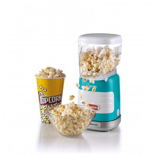 ARIETE Pop Corn Party Time macchina per popcorn 1100 W Blu, Trasparente, Cottura in Offerta su Stay On