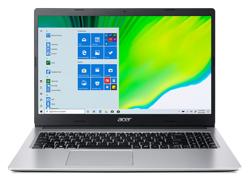 Acer Aspire 3 A315-23-R6B6 Computer portatile 39,6 cm (15.6") 1920 x 1080 Pixel AMD Ryzen 5 8 GB DDR4-SDRAM 256 GB SSD Wi-Fi 5 (802.11ac) Windows 10 Home Argento