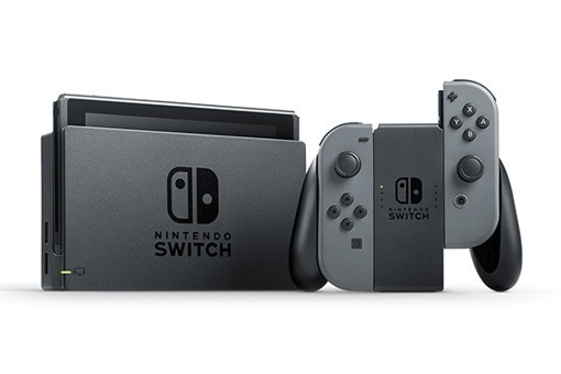 Nintendo Switch console da gioco portatile 15,8 cm (6.2") 32 GB Touch screen Wi-Fi Grigio