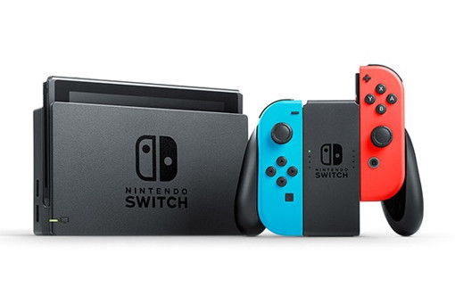 Nintendo Switch (New revised model) console da gioco portatile 15,8 cm (6.2") 32 GB Wi-Fi Nero, Blu, Rosso