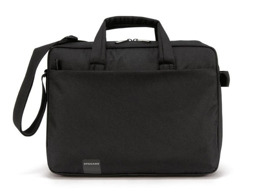 Tucano BSTP borsa per notebook 41,7 cm (16.4") Valigetta ventiquattrore Nero