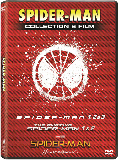 Universal Pictures Spider-Man Collection 6 Film (6 DVD)