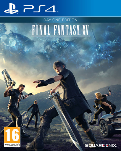 Koch Media Final Fantasy XV Day One, PS4 Collezione ITA PlayStation 4
