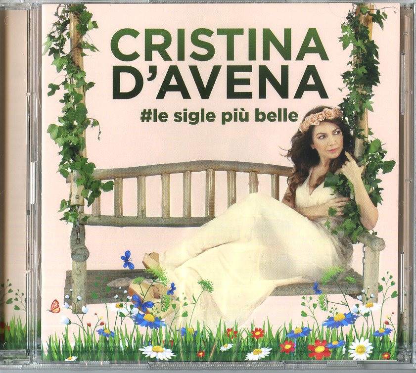 A1 Entertainment Cristina D'Avena - Le Sigle Piu Belle, 2Cd Cd Musica Per  Bambini