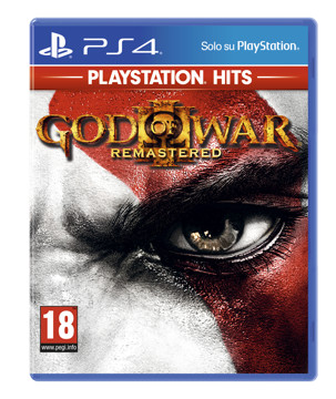 God Of War Iii Remastered Per Ps4