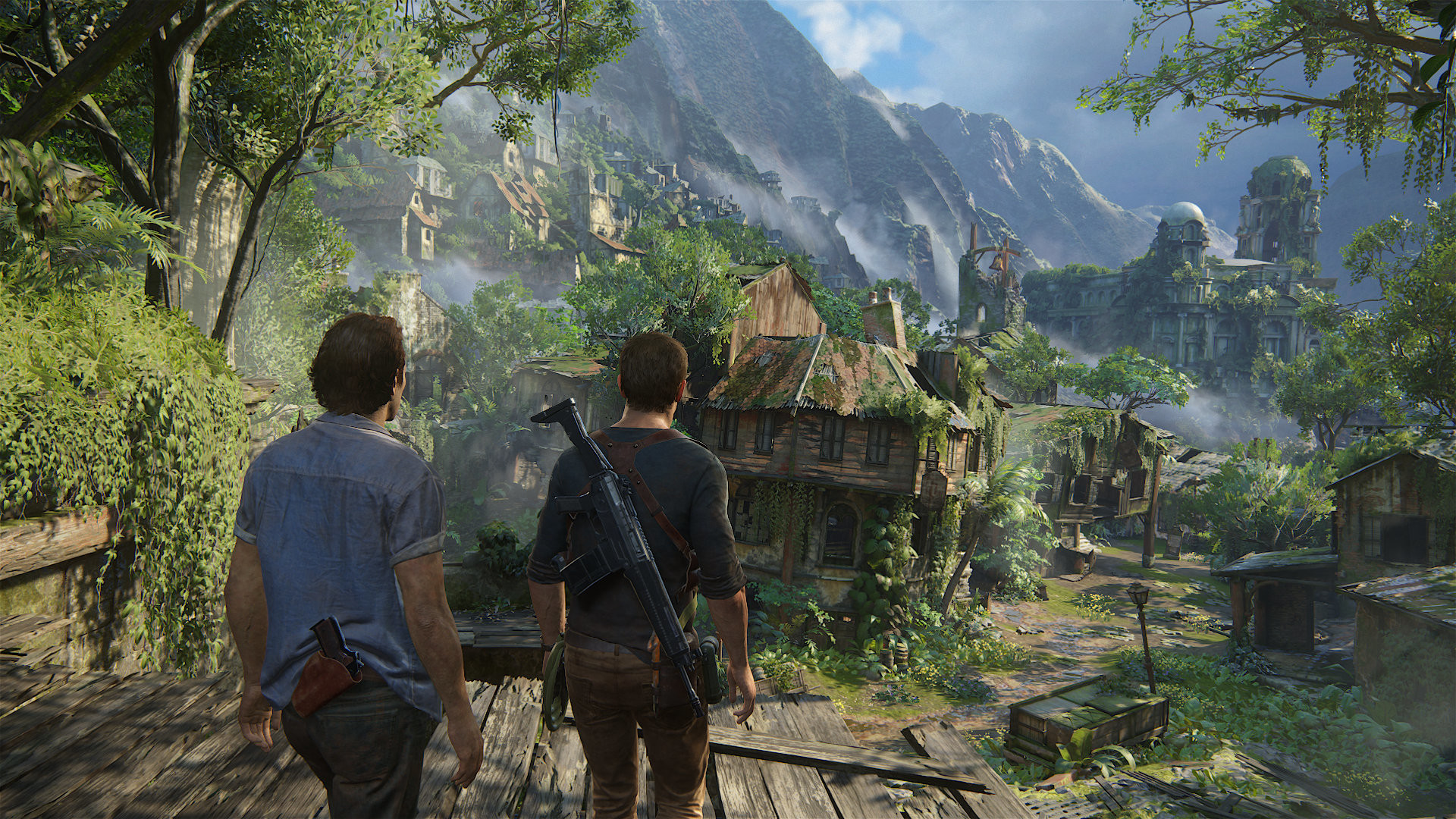 UNCHARTED 4 : FINE DI UN LADRO PS4 (versione italiana)