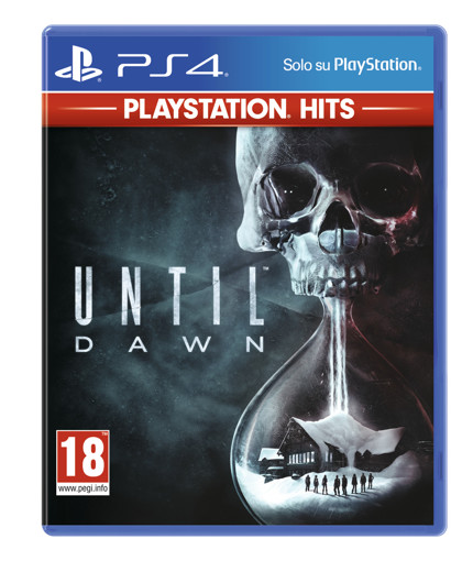 Sony Until Dawn PlayStation Hits, PS4 Basic PlayStation 4