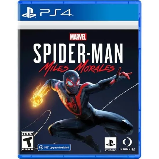 SONY Marvel's Spider-Man: Miles Morales, PS4 Basic Inglese, ITA PlayStation  4 | Giochi Playstation 4 in Offerta su Stay On | Stay On