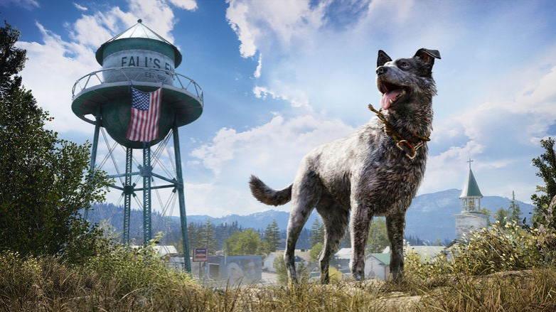 Ubisoft Far Cry 5, PS4 videogioco PlayStation 4 Basic Multilingua