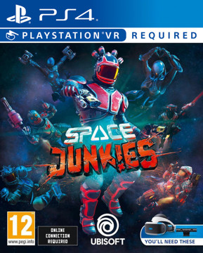 Space Junkies Ps Vr Per Ps4