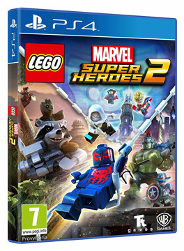 Lego Marvel Superheroes 2 Per Ps4