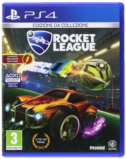 Warner Bros Rocket League, PS4 Basic ITA PlayStation 4