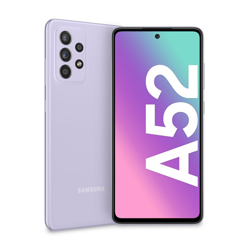 Samsung Galaxy A52 smartphone 16,5 cm (6.5") Doppia SIM Android 11 4G USB tipo-C 6 GB 128 GB 4500 mAh Viola