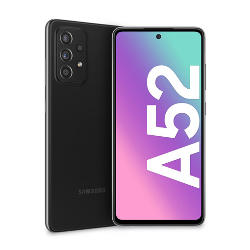 Samsung Galaxy A52 smartphone 16,5 cm (6.5") Doppia SIM Android 11 4G USB tipo-C 6 GB 128 GB 4500 mAh Nero