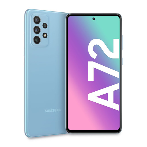 Samsung Galaxy A72 smartphone 17 cm (6.7") Doppia SIM Android 11 4G USB tipo-C 6 GB 128 GB 5000 mAh Blu