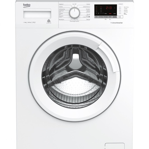 Beko WTX91232WI lavatrice Libera installazione Caricamento frontale 9 kg 1200 Giri/min Bianco