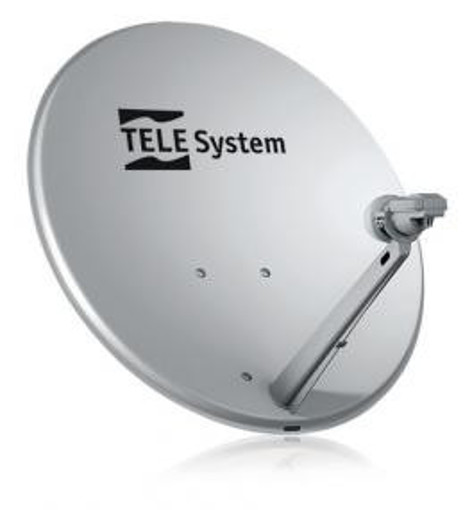 TELE System PE60 antenna per satellite Grigio