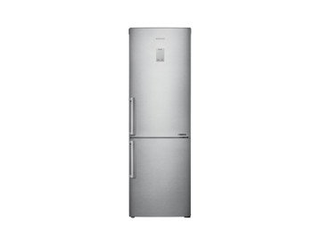 Frigorifero combinato inox h185 l60 p67,1 display manigl