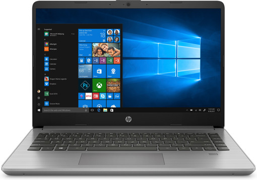 HP Prenosni računalnik 340S G7 DDR4-SDRAM Computer portatile 35,6 cm (14") 1366 x 768 Pixel Intel® Core™ i5 di decima generazione 8 GB 512 GB SSD Wi-Fi 6 (802.11ax) Windows 10 Pro Argento