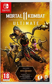 Gioco switch mortal kombat 11