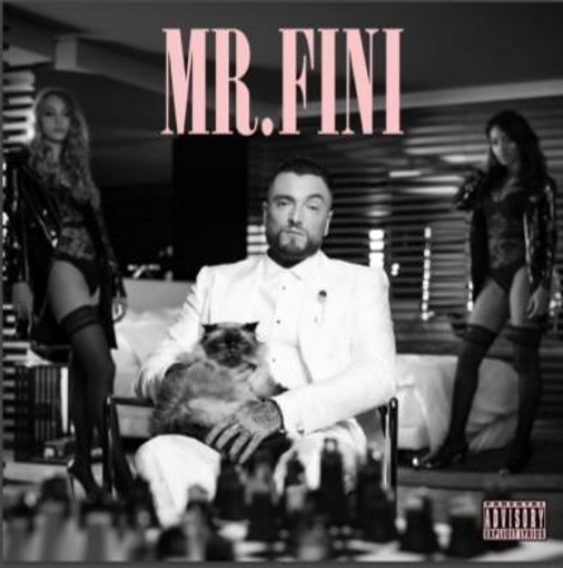 Universal Music Guè Pequeno - Mr. Fini CD Hip-Hop
