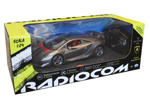 RADIOCOM 1:24 LICENZE ASSORTITE