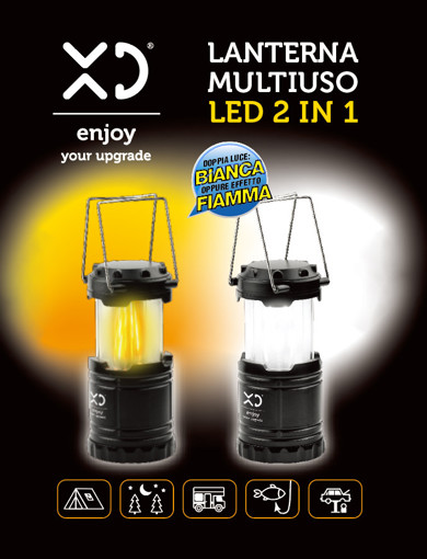 XD Enjoy XD XDS86 lanterna LED Nero, Illuminazione in Offerta su Stay On