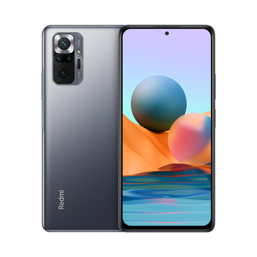 TIM Xiaomi Redmi Note 10 Pro 16,9 cm (6.67") Doppia SIM MIUI 12 4G USB tipo-C 6 GB 128 GB 5020 mAh Grigio