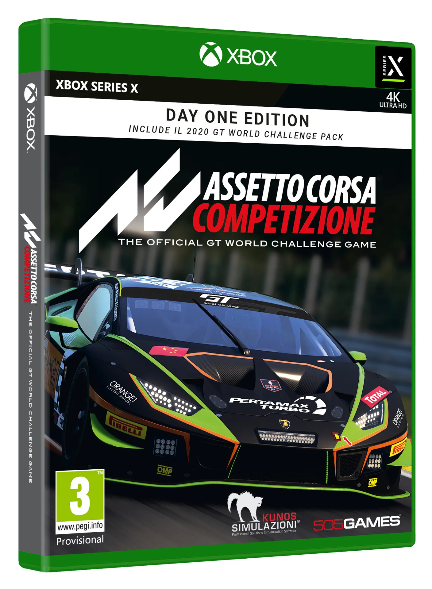 HALIFAX Assetto Corsa Competizione Day One Edition Inglese Xbox ...