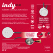 TWEED INDY Kit adattatore induzione 2 pz, Accessori Cucina in Offerta su  Stay On