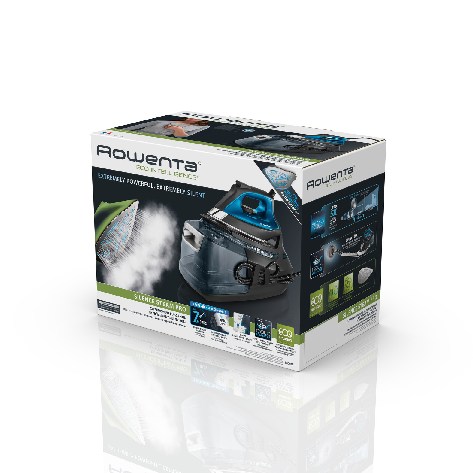 ROWENTA Silence Steam Pro Dg9226, Ferri da stiro con caldaia (Sistemi  stiranti) in Offerta su Stay On