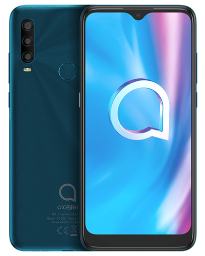 Alcatel 1SE (2020) 15,8 cm (6.22") Doppia SIM Android 10.0 4G 3 GB 32 GB 4000 mAh Verde