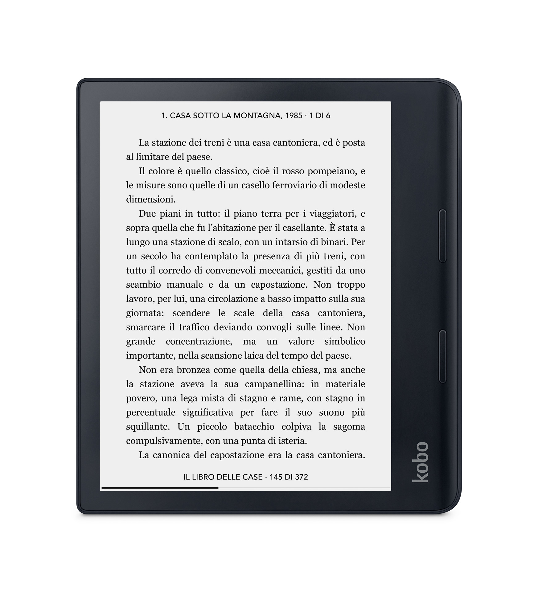 Rakuten Kobo Sage lettore e-book Touch screen 32 GB Wi-Fi Nero, eBook  Reader in Offerta su Stay On