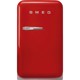 Smeg FAB5RRD5 frigorifero Libera installazione 34 L D Rosso