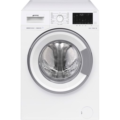 Smeg WHTC614DSIT lavatrice Caricamento frontale 6 kg 1400 Giri/min D Bianco