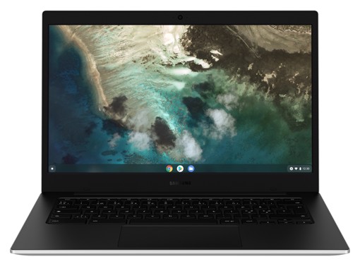 Samsung XE340XDAA-EXP Chromebook 35,6 cm (14") HD Intel® Celeron® N 4 GB LPDDR4x-SDRAM 64 GB eMMC Wi-Fi 6 (802.11ax) Chrome OS Argento