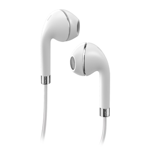 SBS Soul Cuffie Cablato In-ear Musica e Chiamate Bianco