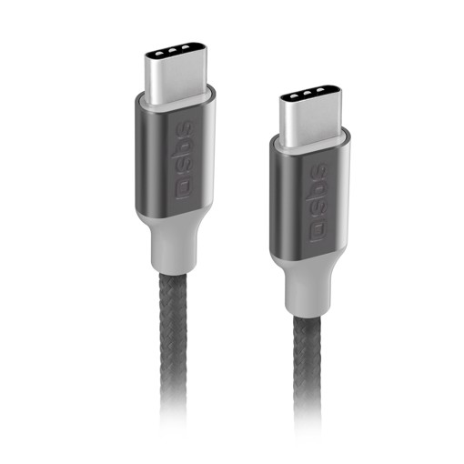 SBS TECABLETCC20BK cavo USB 1,5 m USB 2.0 USB C Nero