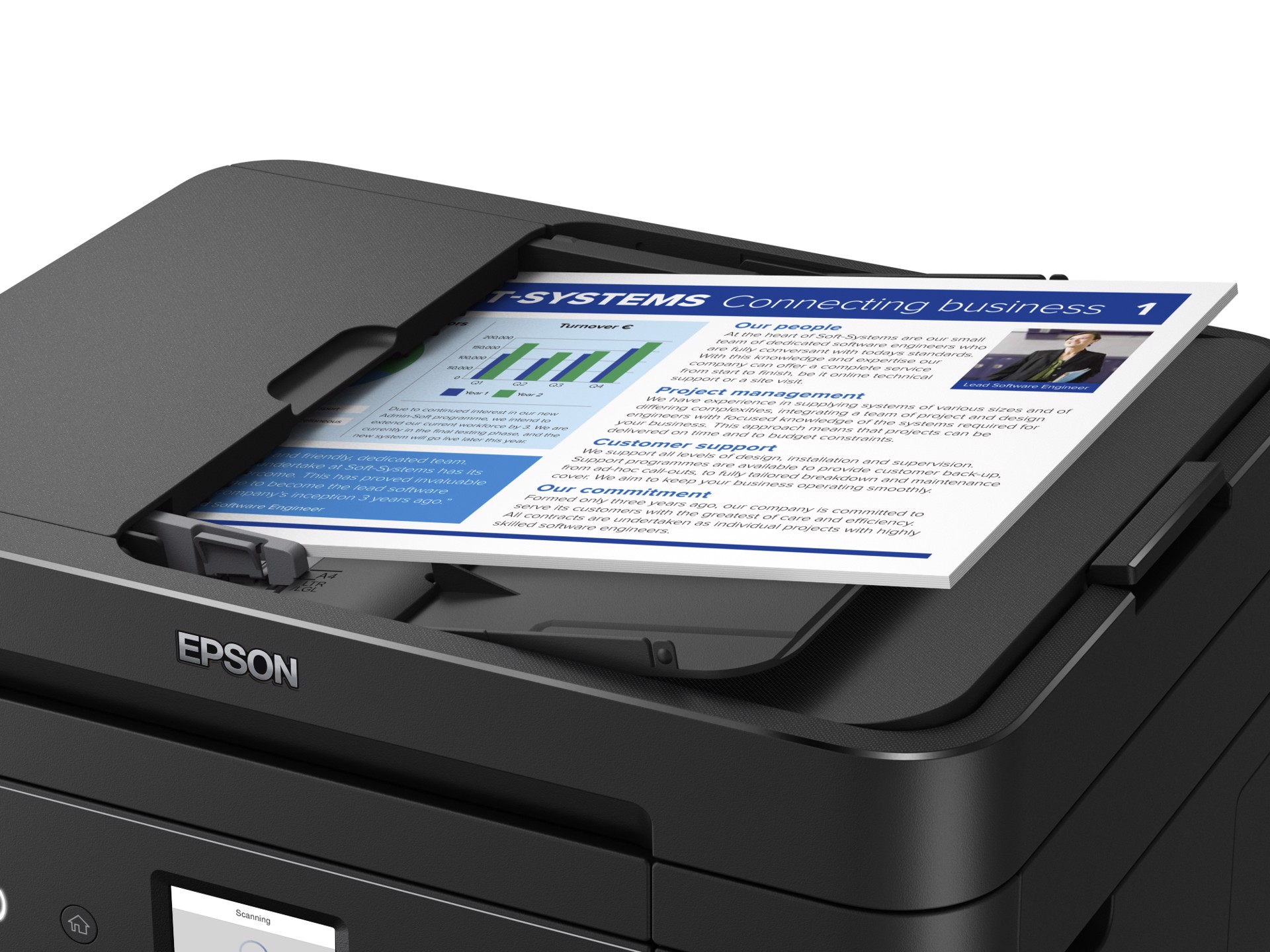 EPSON WorkForce WF-2880DWF