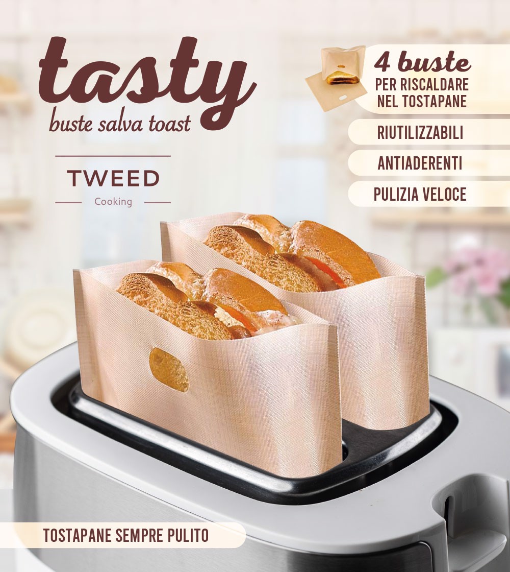 TWEED TW082 accessorio tostapane, Accessori Cucina in Offerta su Stay On